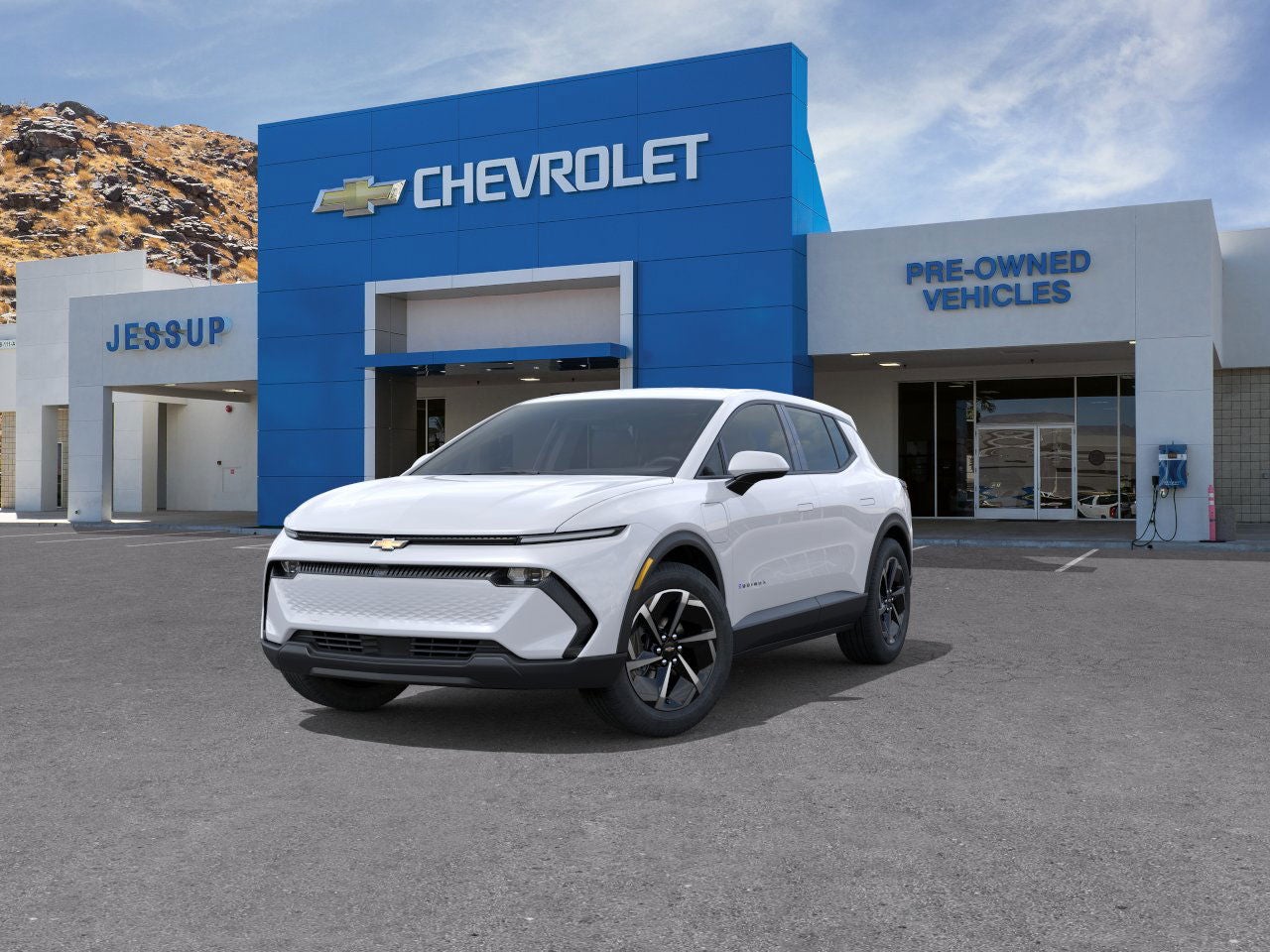 2026 Chevrolet Equinox EV LT