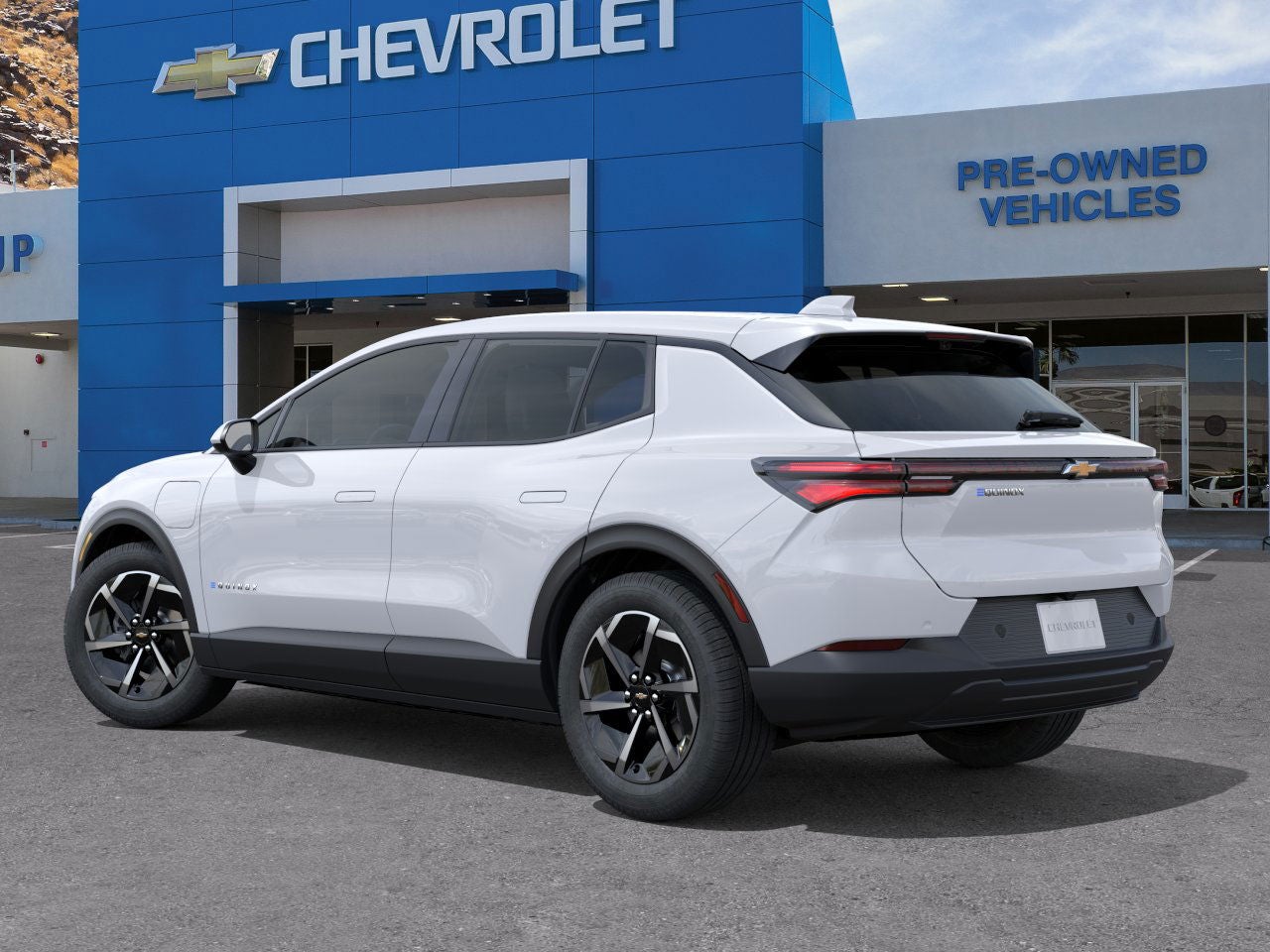 2026 Chevrolet Equinox EV LT