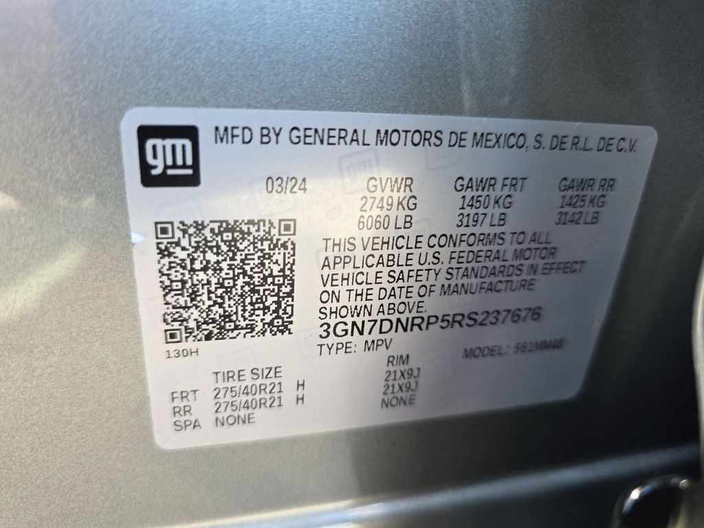 2024 Chevrolet Equinox EV RS