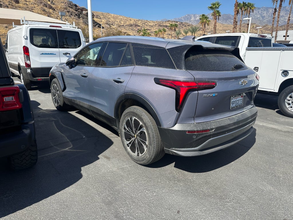 Used 2024 Chevrolet Blazer EV LT with VIN 3GNKDBRJ3RS260801 for sale in Cathedral City, CA