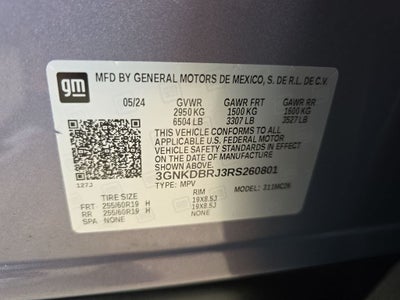 2024 Chevrolet Blazer EV LT