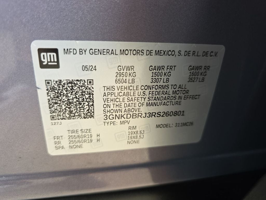 2024 Chevrolet Blazer EV LT