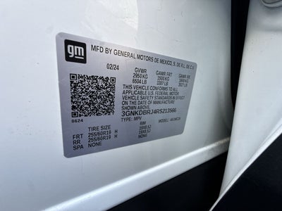 2024 Chevrolet Blazer EV LT
