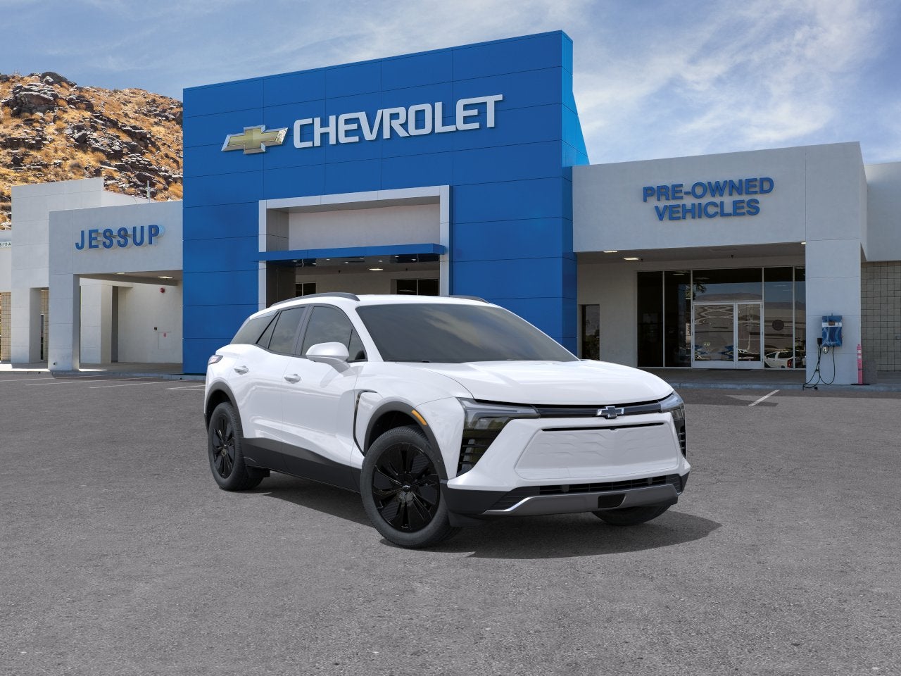 2026 Chevrolet Blazer EV LT