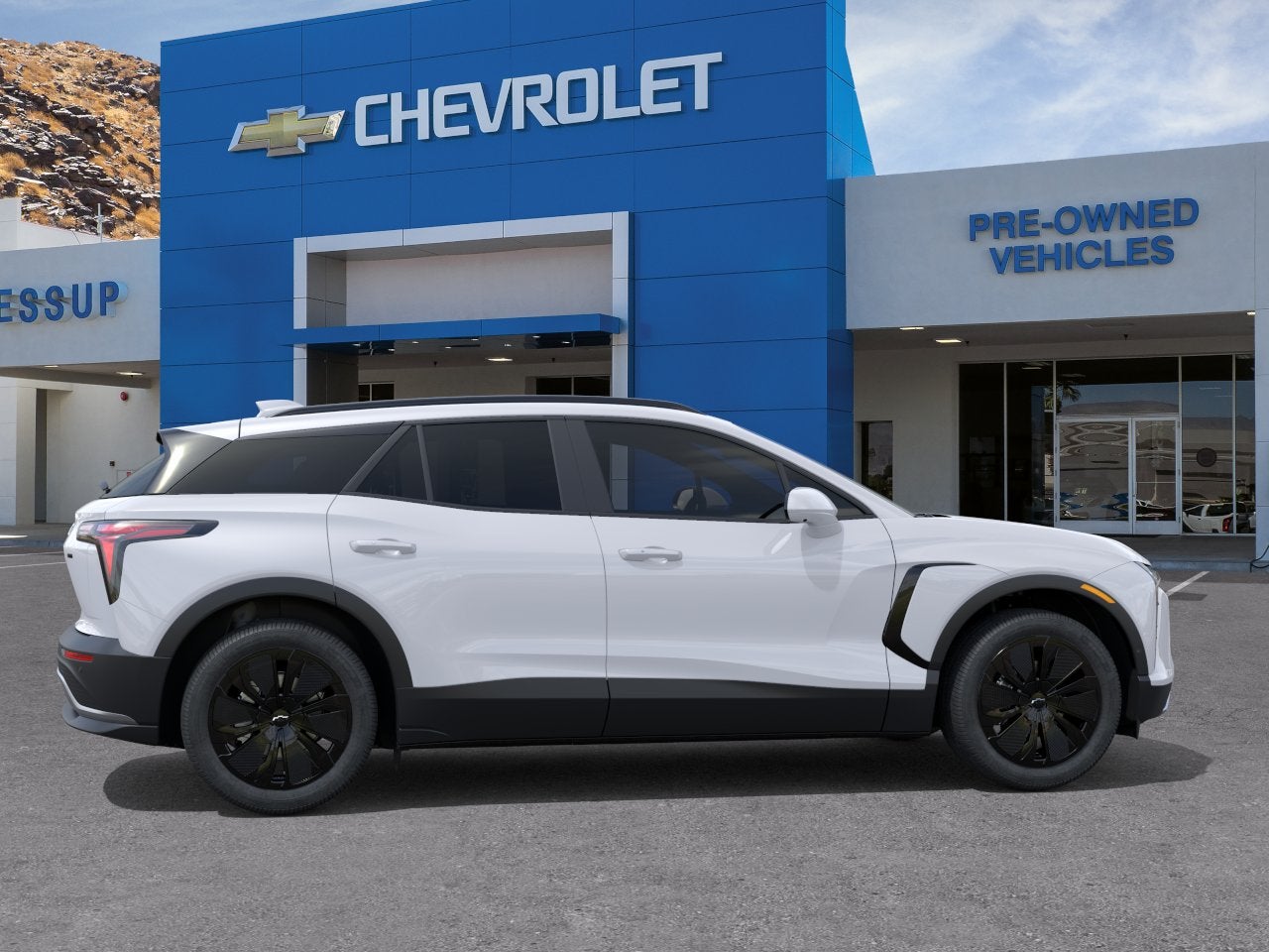 2026 Chevrolet Blazer EV LT