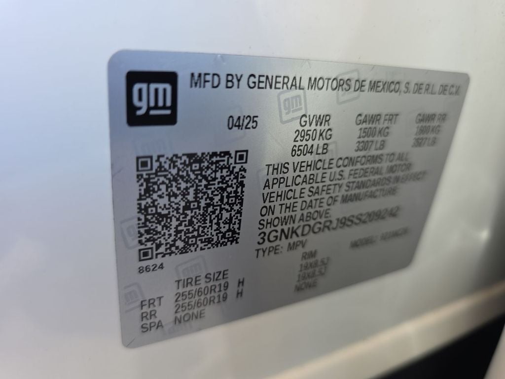 2025 Chevrolet Blazer EV LT