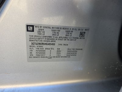 2017 GMC Sierra 1500 SLT