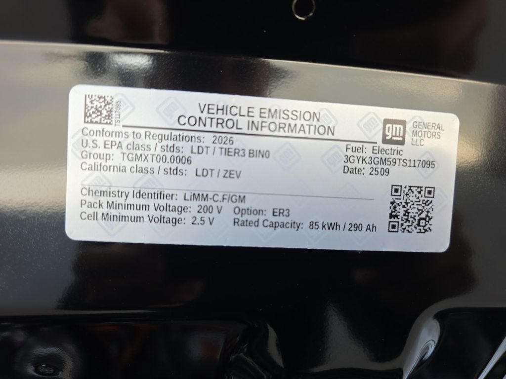 2026 Cadillac OPTIQ Premium Sport