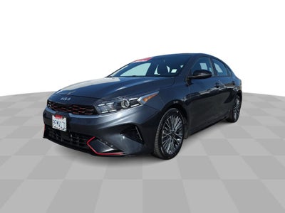 2023 Kia Forte GT-Line