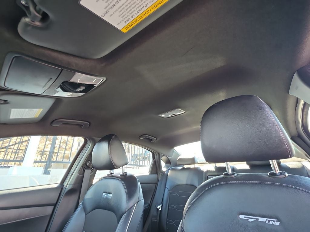 2023 Kia Forte GT-Line