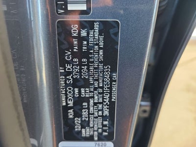 2023 Kia Forte GT-Line