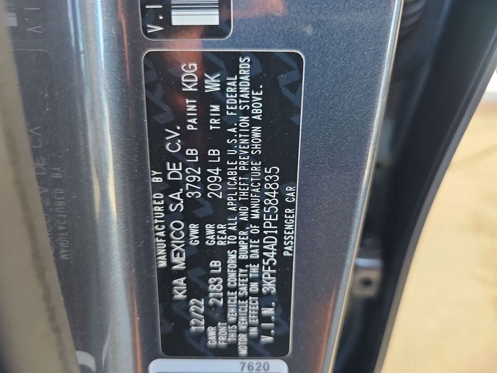 2023 Kia Forte GT-Line