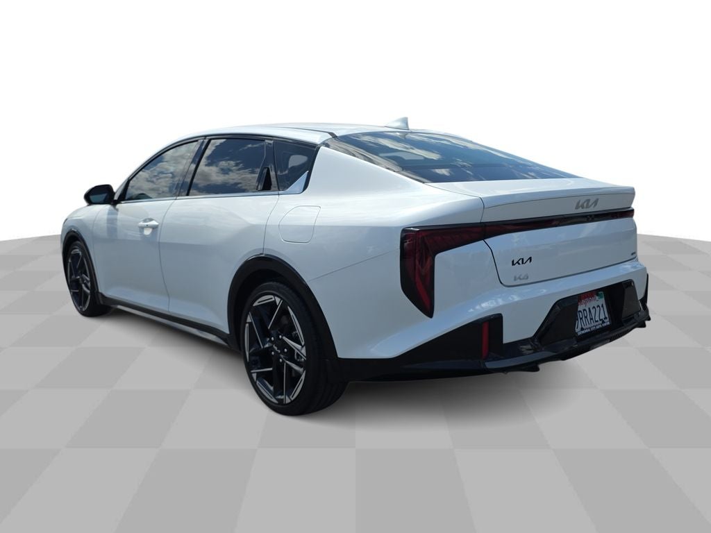 2025 Kia K4 GT-Line
