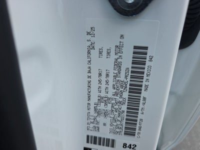 2026 Toyota Tacoma 4WD SR5
