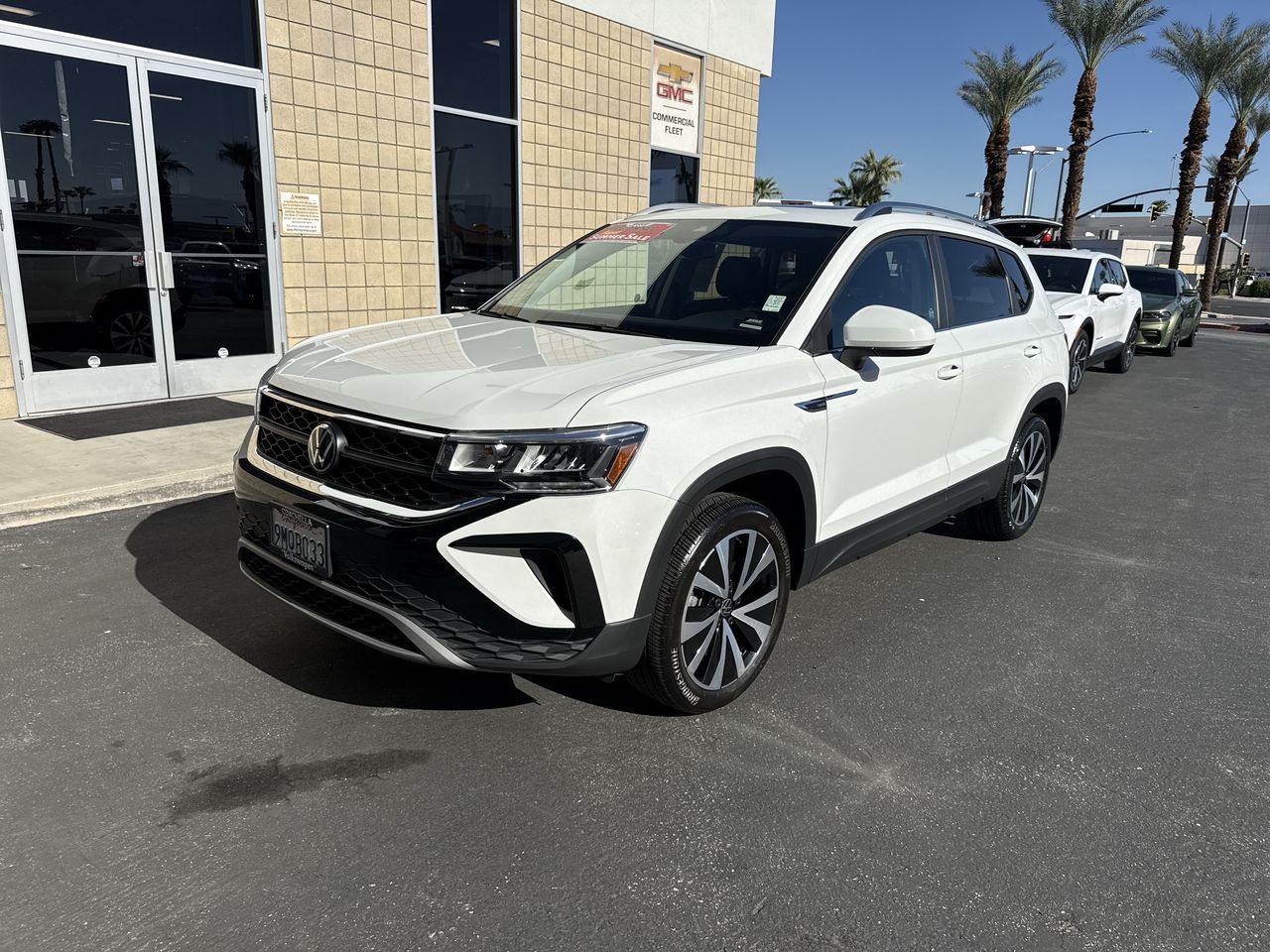 2024 Volkswagen Taos SE