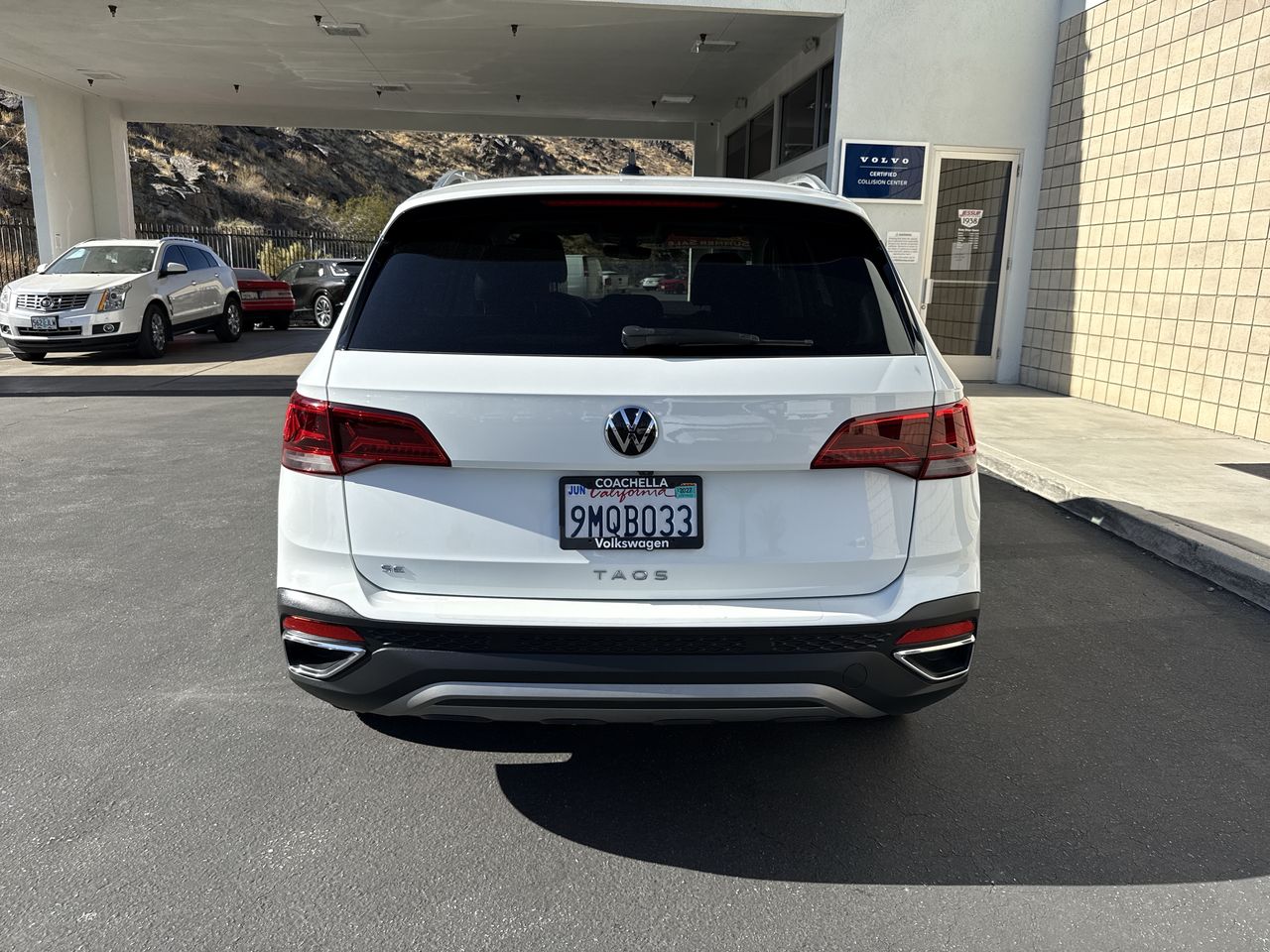 2024 Volkswagen Taos SE