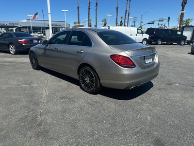 2019 Mercedes-Benz C 300 C 300
