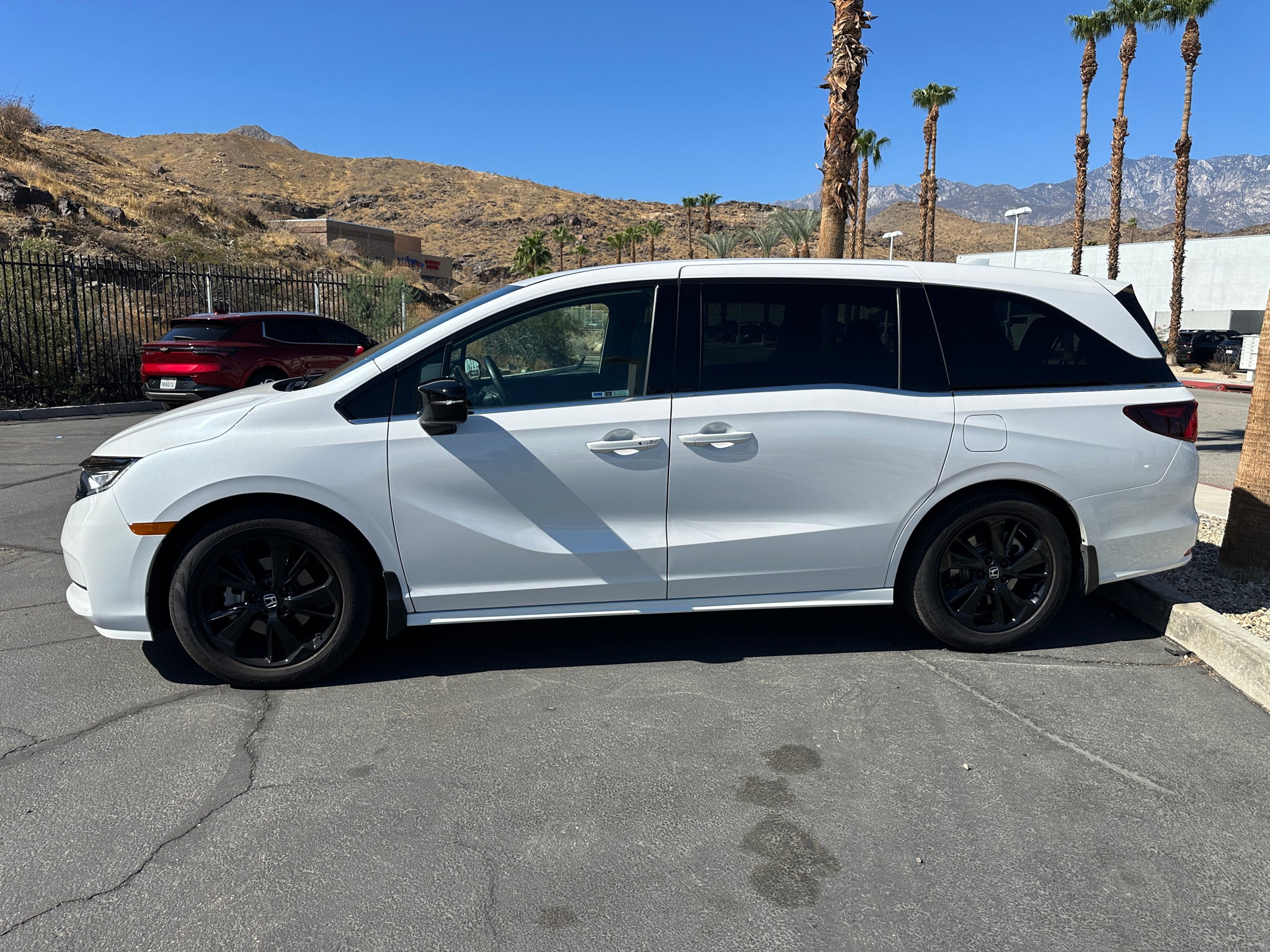 2024 Honda Odyssey Sport