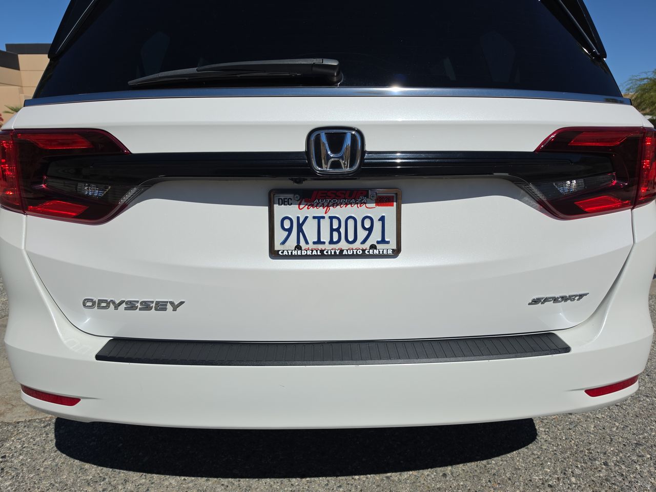2024 Honda Odyssey Sport