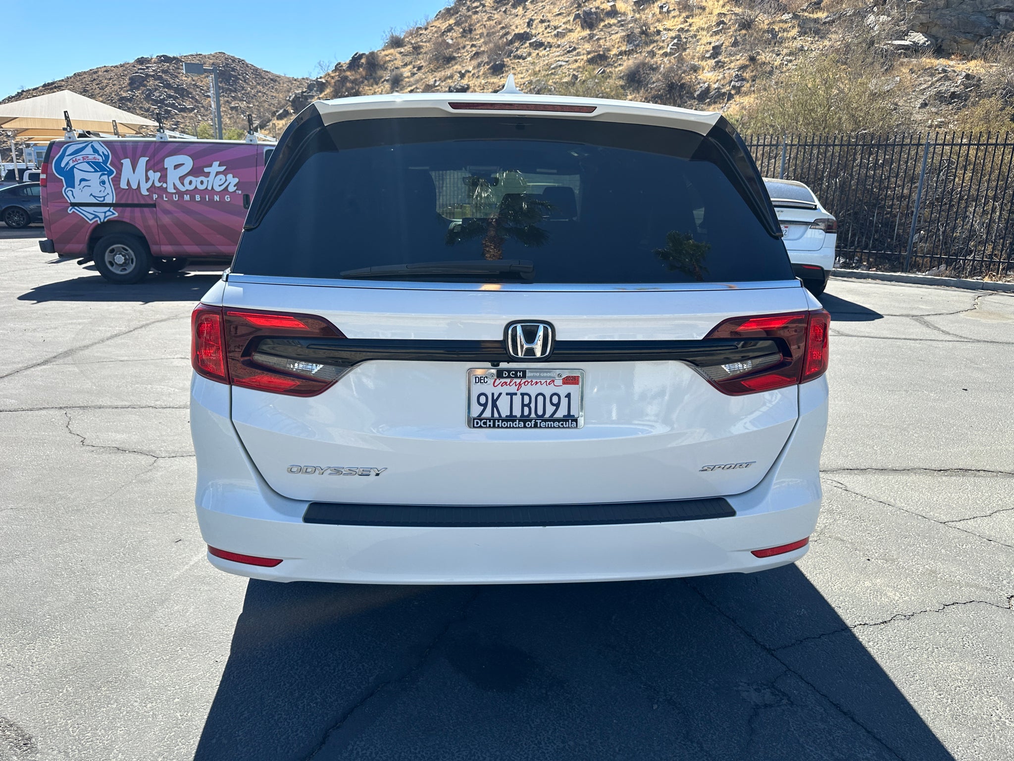 2024 Honda Odyssey Sport