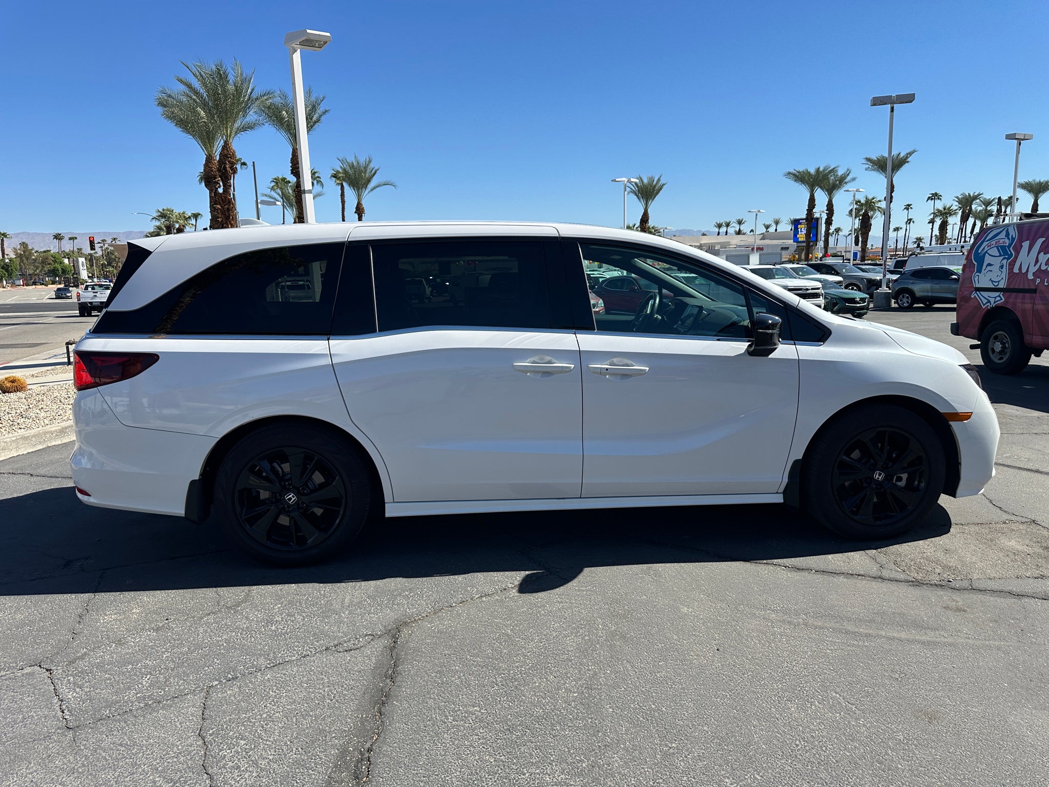 2024 Honda Odyssey Sport