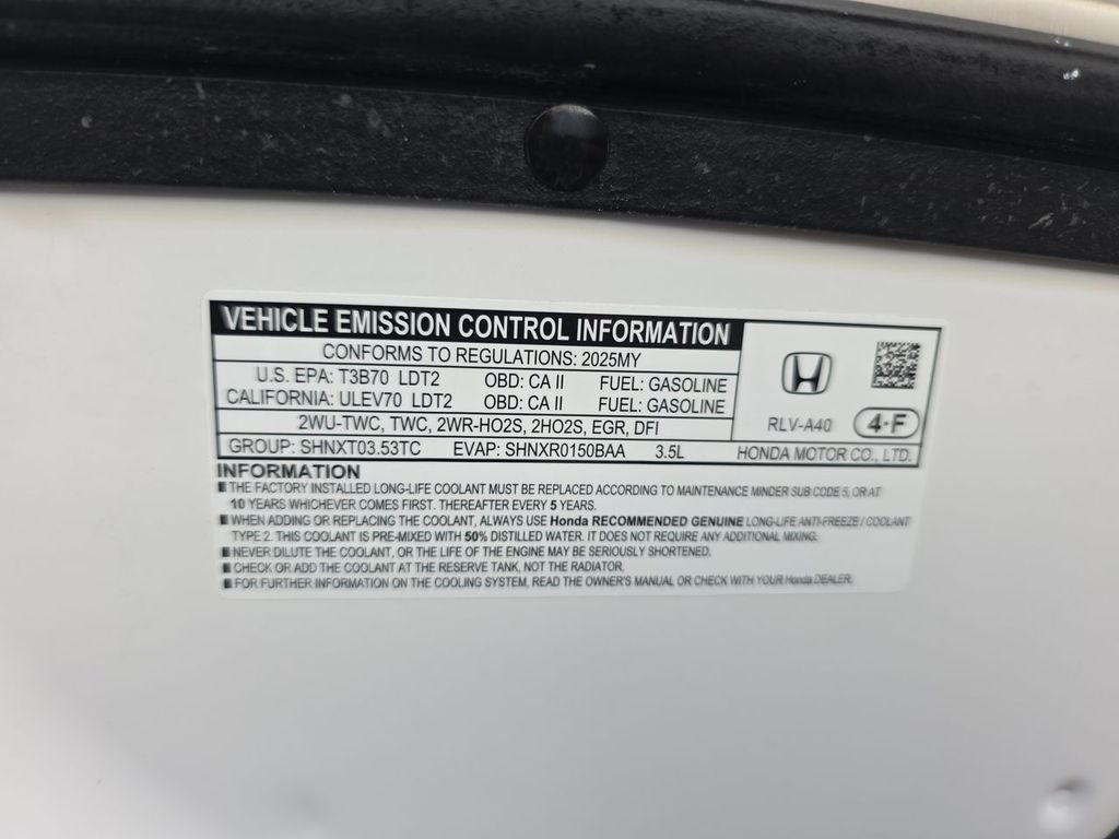 2025 Honda Passport AWD TrailSport