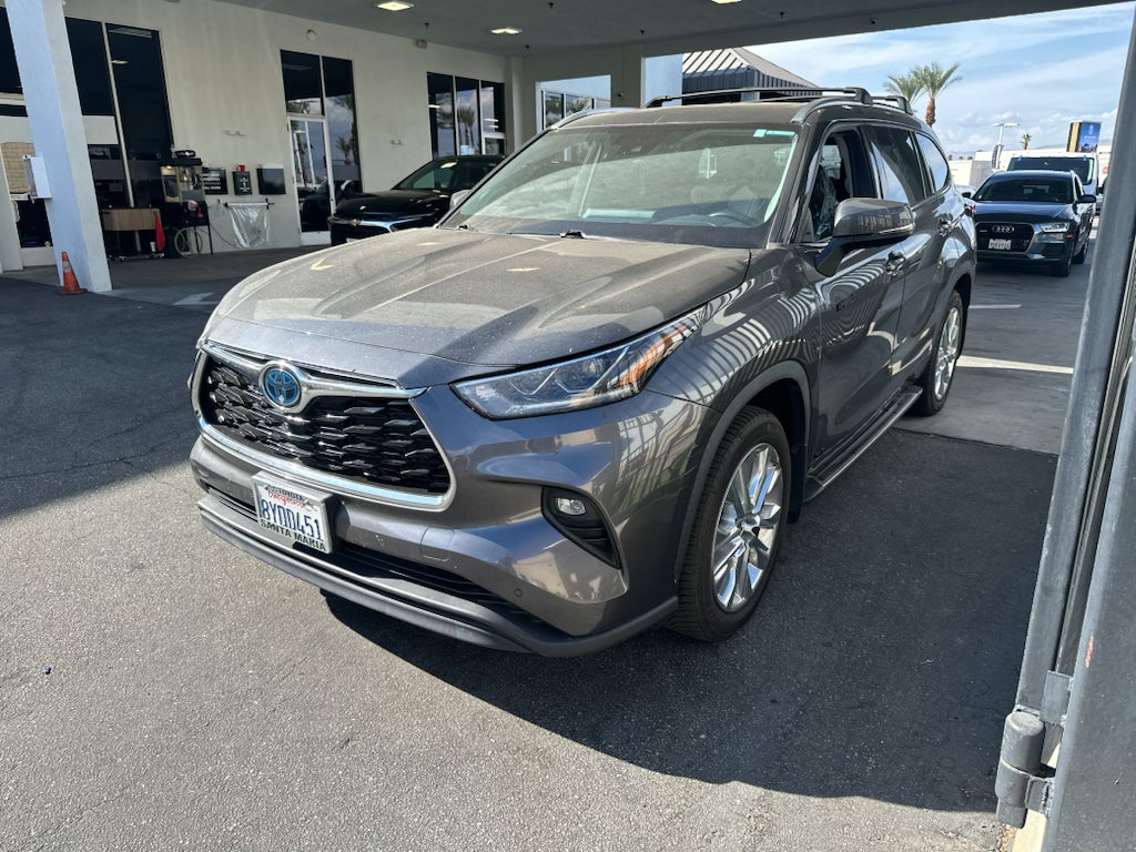 2021 Toyota Highlander Hybrid Limited