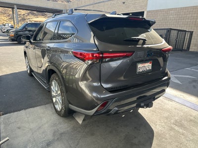 2021 Toyota Highlander Hybrid Limited