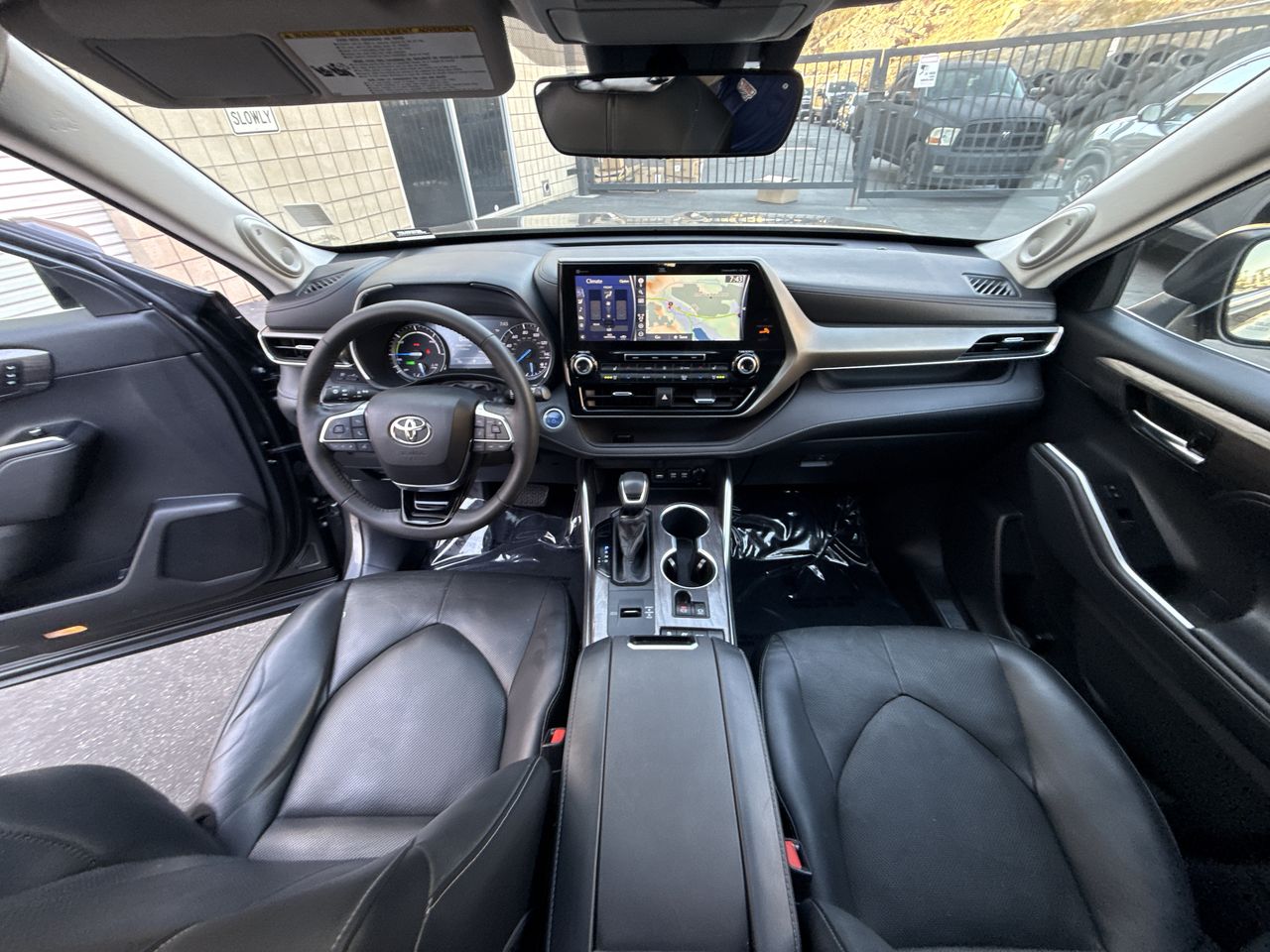 2021 Toyota Highlander Hybrid Limited