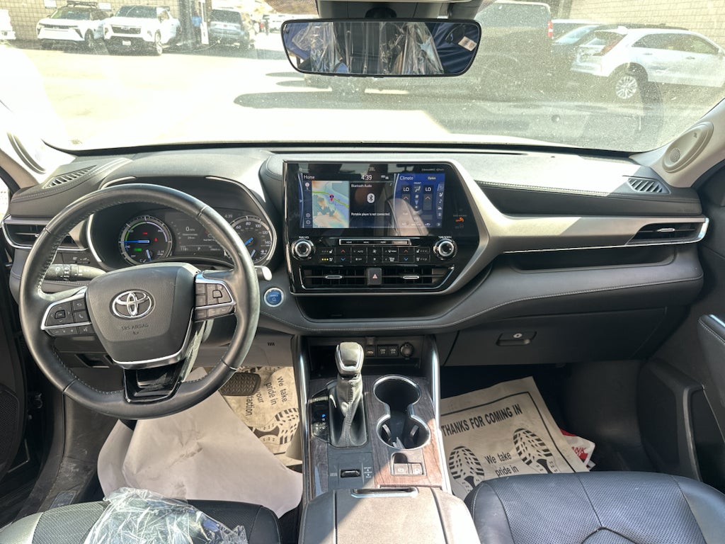 2021 Toyota Highlander Hybrid Limited