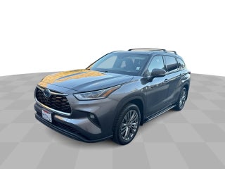 2021 Toyota Highlander Hybrid Limited