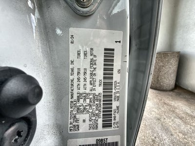 2024 Toyota Tundra SR
