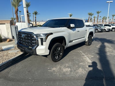 2023 Toyota Tundra Hybrid Platinum