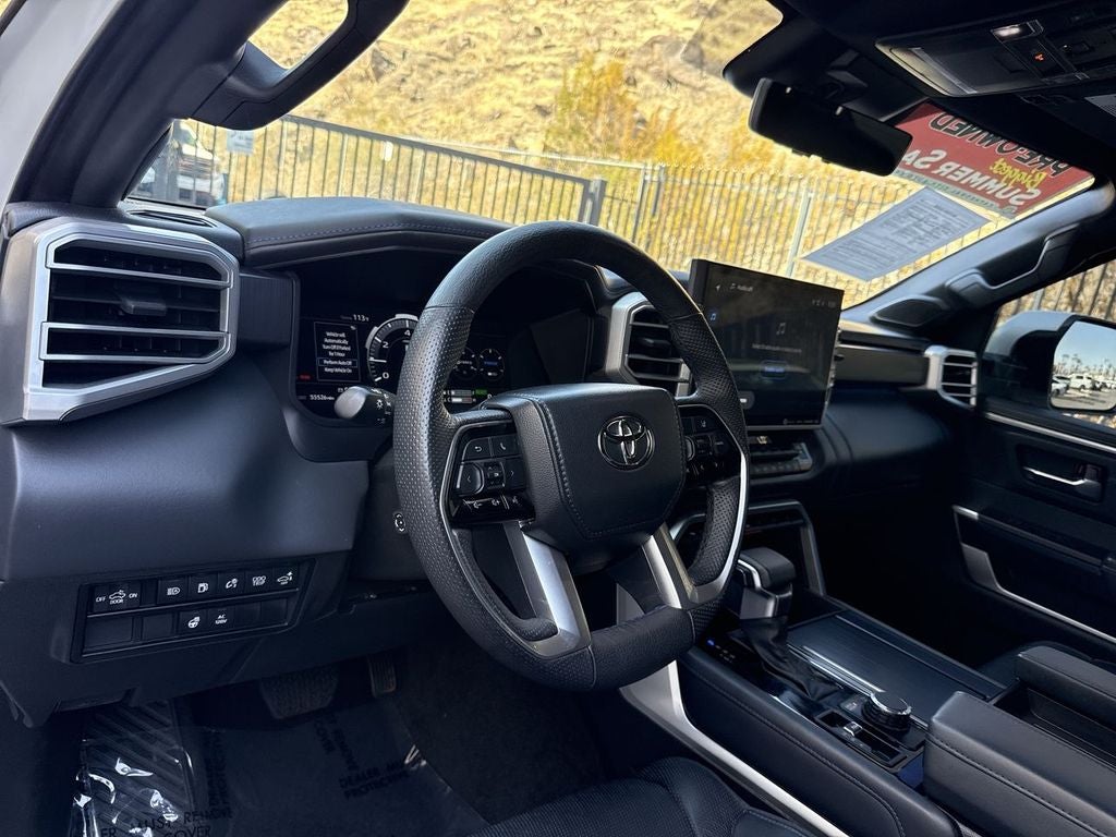 2023 Toyota Tundra 4WD Platinum Hybrid