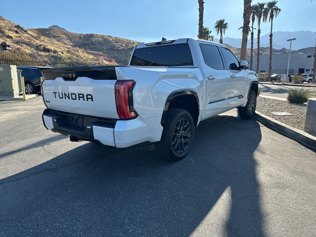 2023 Toyota Tundra Hybrid Platinum