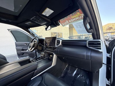 2023 Toyota Tundra 4WD Platinum Hybrid