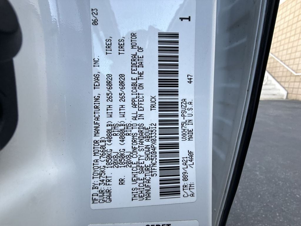 2023 Toyota Tundra 4WD Platinum Hybrid