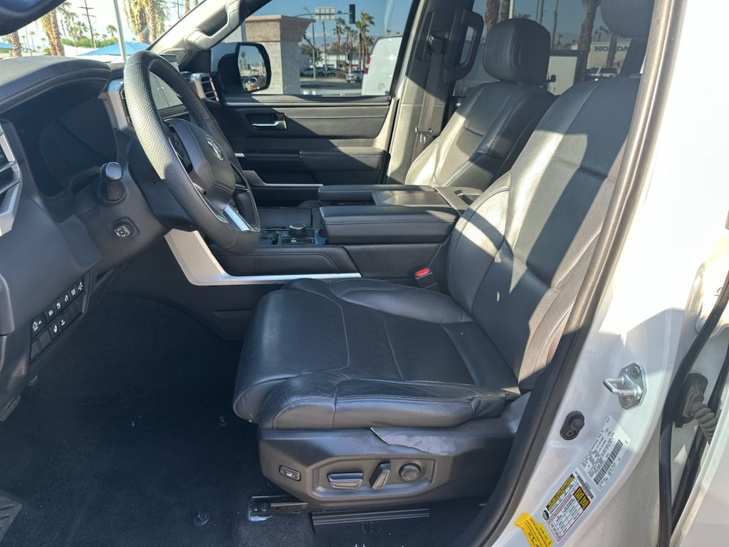 2023 Toyota Tundra Hybrid Platinum