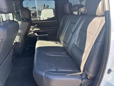 2023 Toyota Tundra Hybrid Platinum