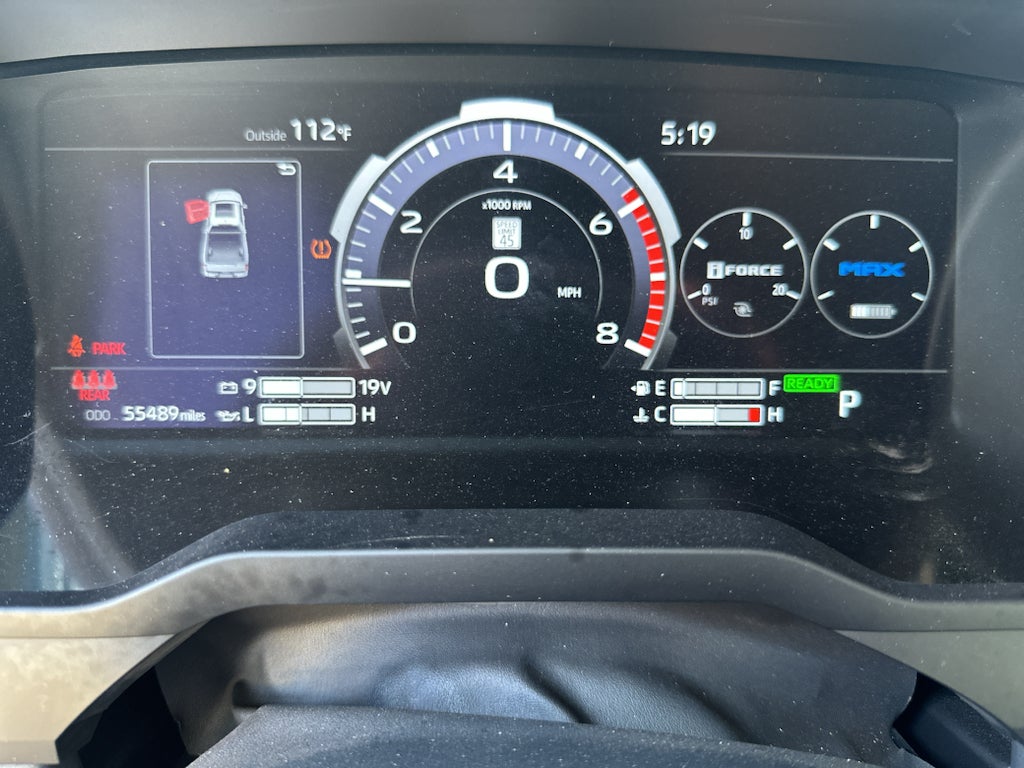 2023 Toyota Tundra Hybrid Platinum