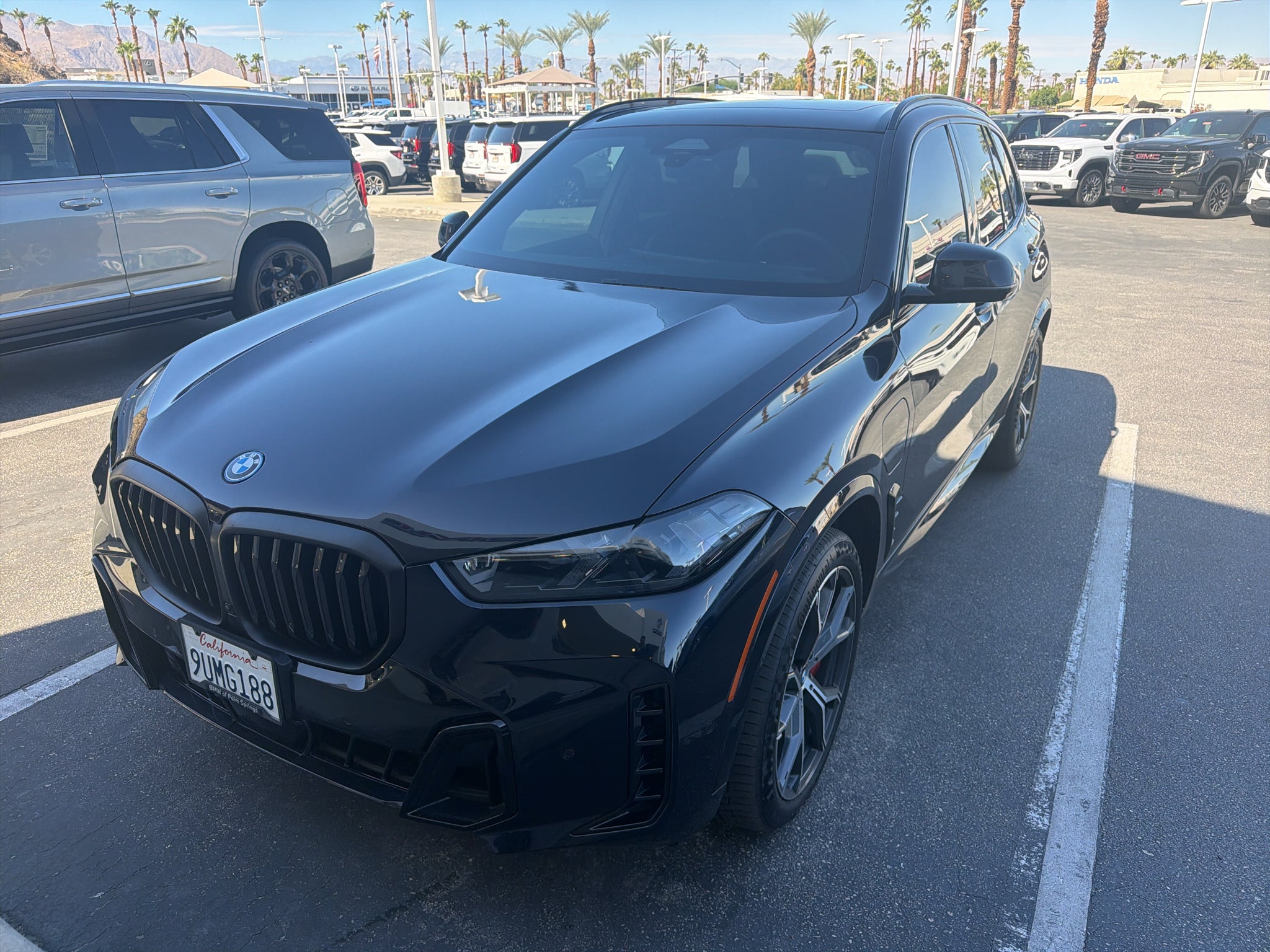 2026 BMW X5 xDrive50e