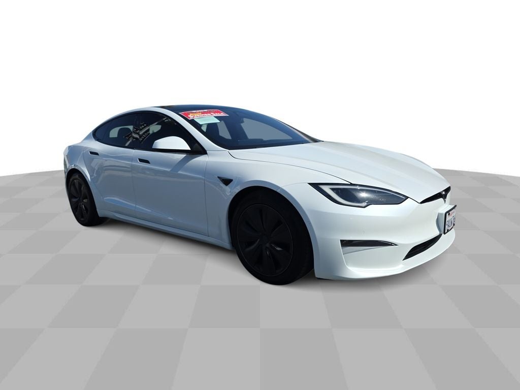 Used 2022 Tesla Model S Long Range with VIN 5YJSA1E57NF475086 for sale in Cathedral City, CA