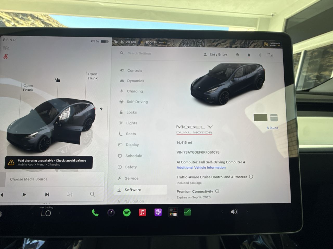 2024 Tesla Model Y Performance