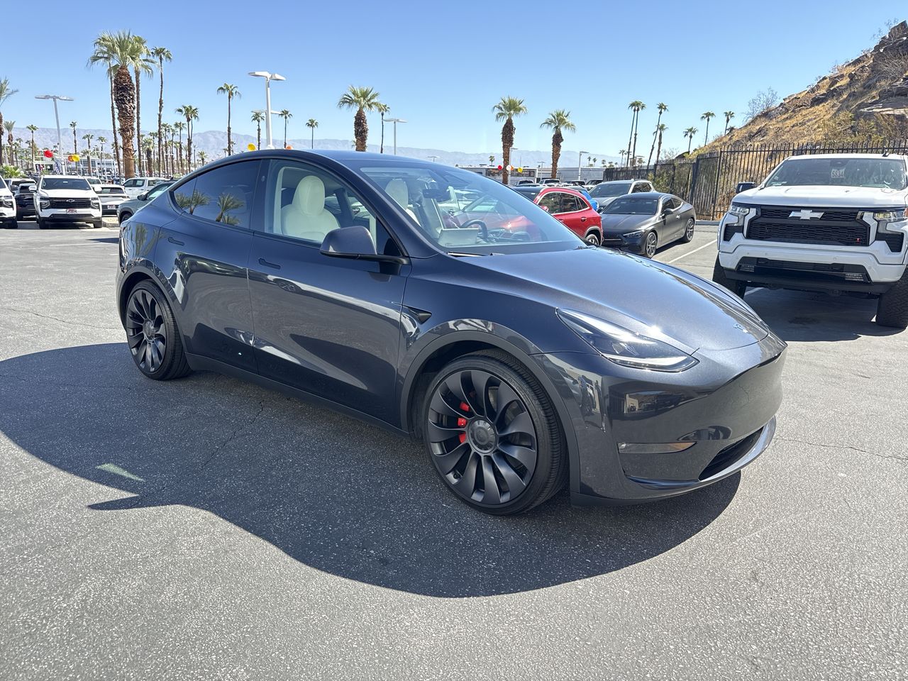 2024 Tesla Model Y Performance