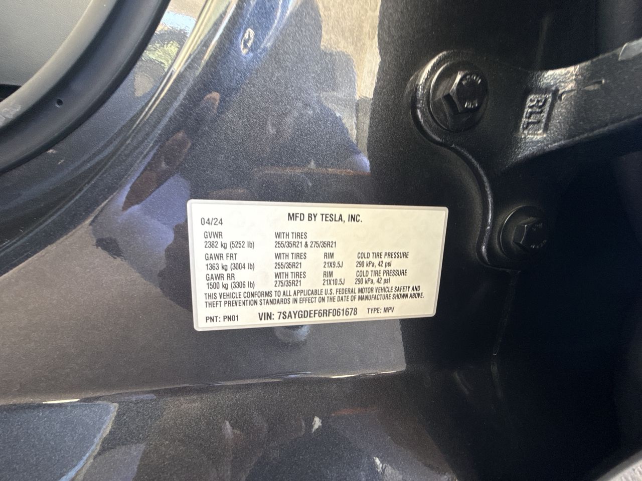 2024 Tesla Model Y Performance