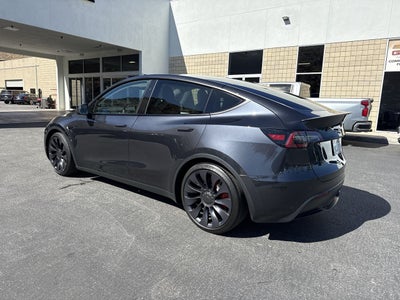 2024 Tesla Model Y Performance