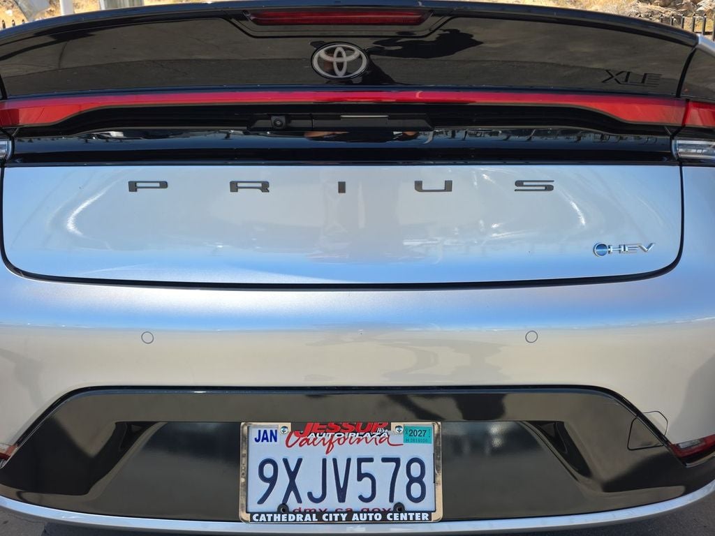2026 Toyota Prius LE