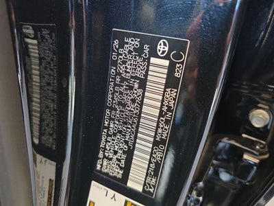 2026 Toyota Prius LE