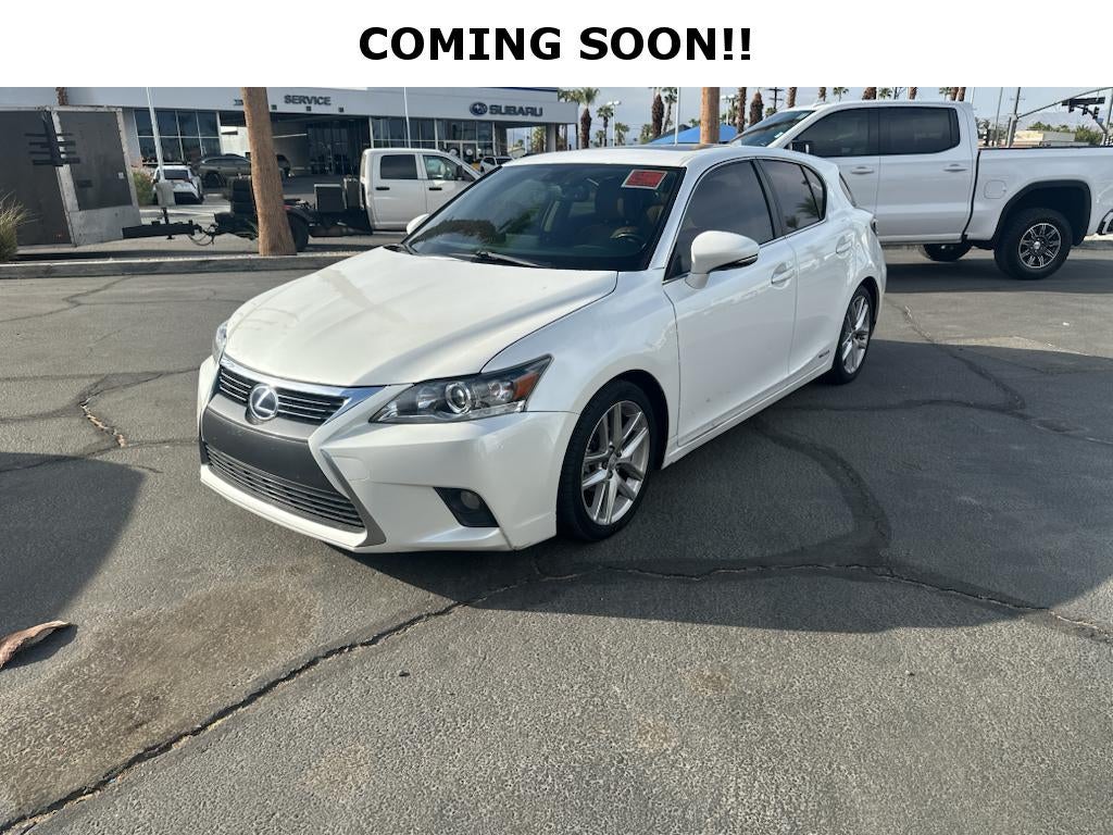 2015 Lexus CT 200h Hybrid