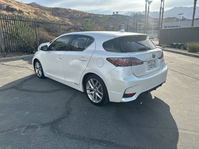 2015 Lexus CT 200h Hybrid